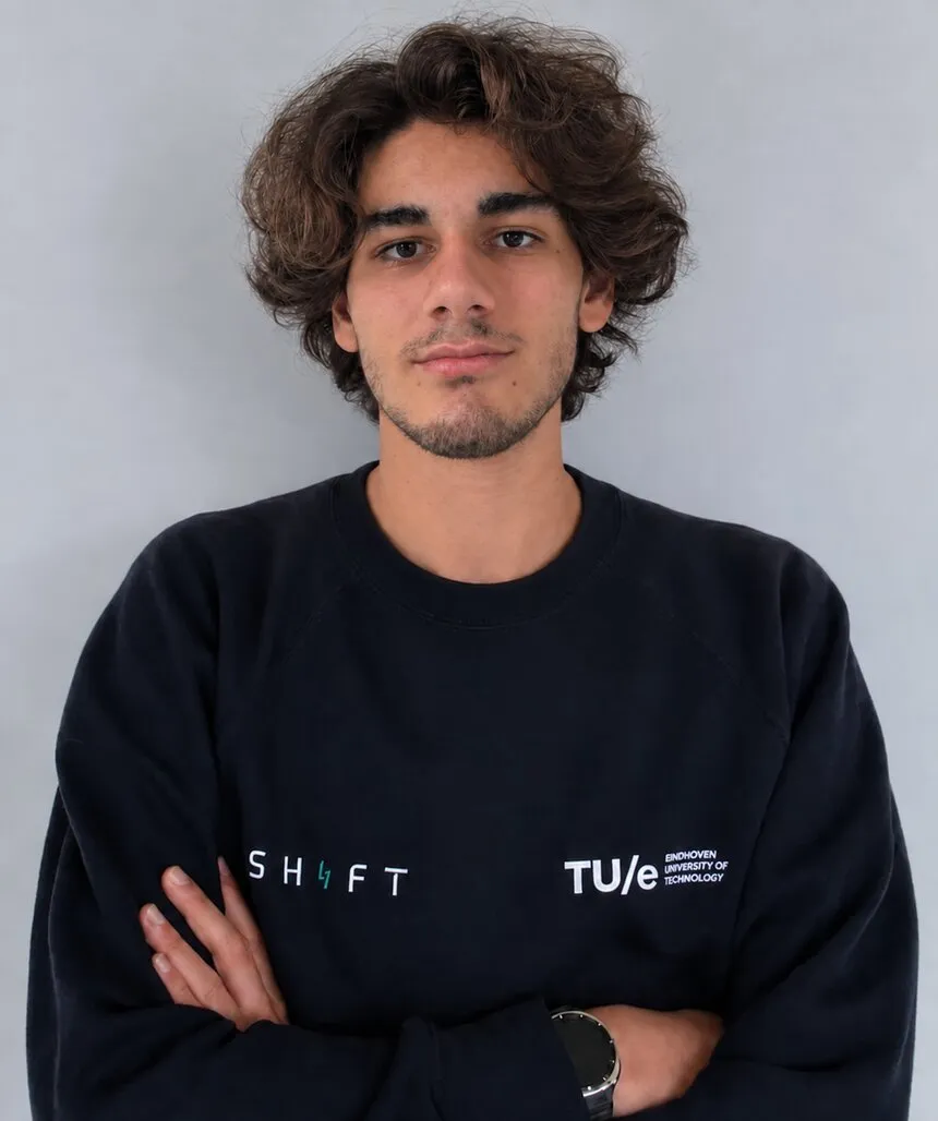 Alp Tuna Değerliyurt — Social Media & PR, Team SHIFT