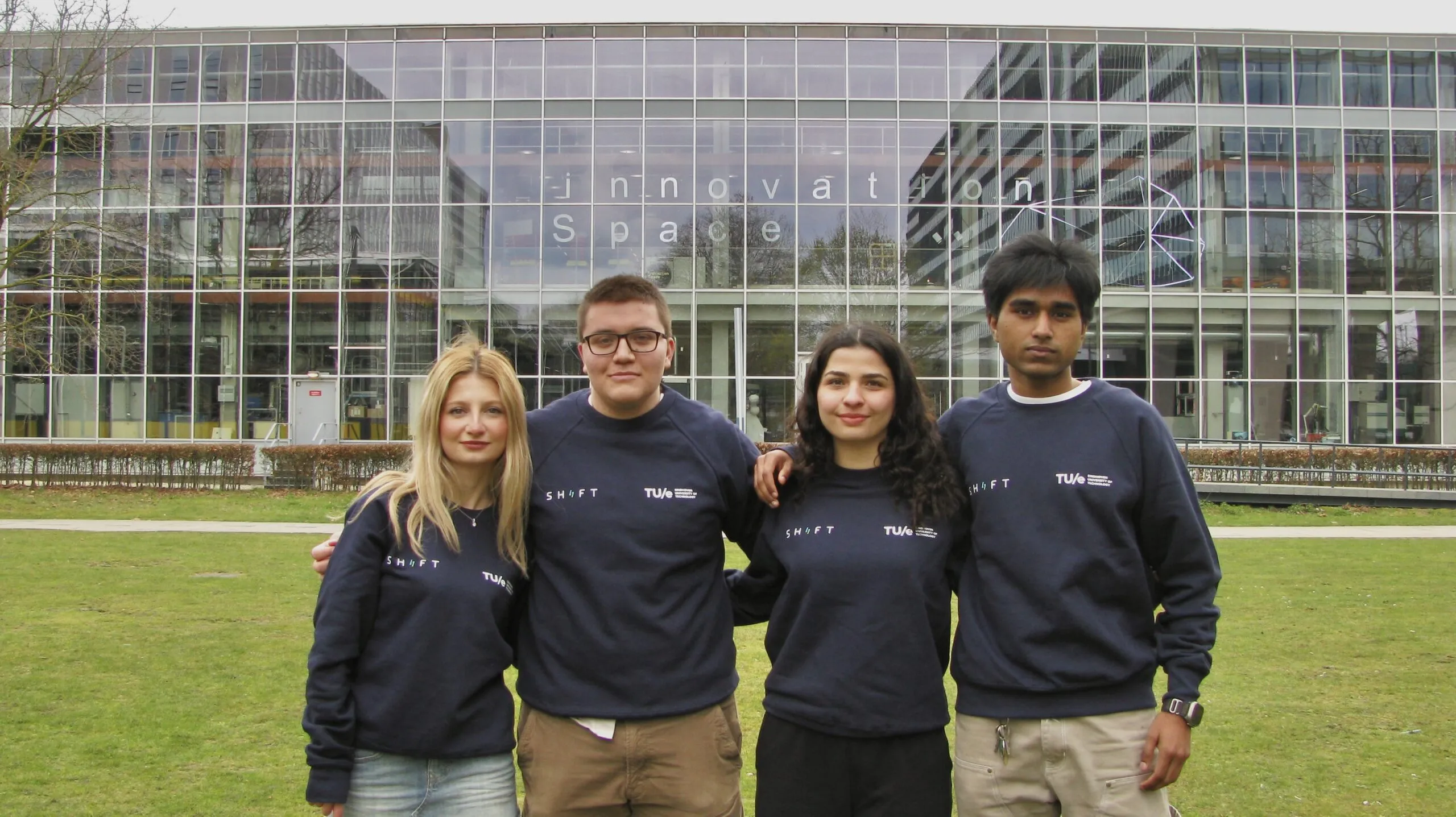 Team SHIFT AI & Control Systems cluster developing the energy management AI